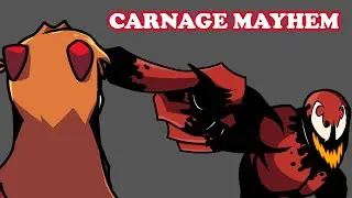 Asuka Vs Carnage - Mayhem - Friday Night Funkin'