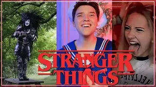 Cringe Stranger Things TikTok || Compilation