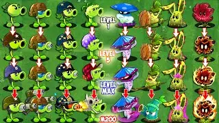 Random 40 PEA x MOD x NEW Plant Battlez - Who Will Win - PvZ 2 Plant vs Plant