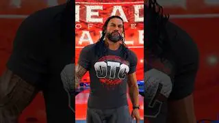Roman Reigns OTC Entrance #wwe2k24 #wwe2k24mods