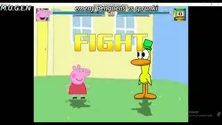 Mugen Peppa Pig vs. Pato