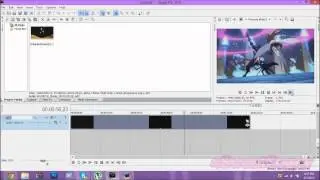 ~Sony Vegas Tutorial~ Gradient Map Effect 1