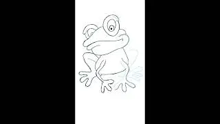 Lets Draw A Frog in PROcreate 