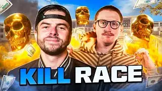 NADESHOT & SCUMP KILL RACE ON WARZONE (BLACK OPS 6)