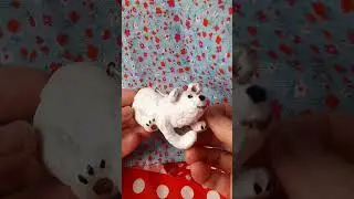 #Shorts Медвежонок Умка из ваты
