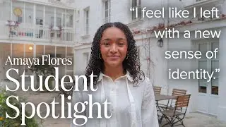 Student Spotlight: Amaya Flores (Columbia College)