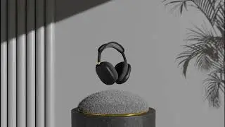 3D Animation Airpods Max showcase.
