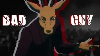 BAD GUY || Beastars || #SHORTS ||