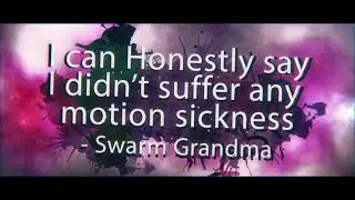 Motion Sickness is NOT a concern