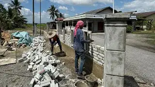 Pagar rumah terbaru 2024 #habibjayachannel #habibviral #shortsvidiohabib 0105399956