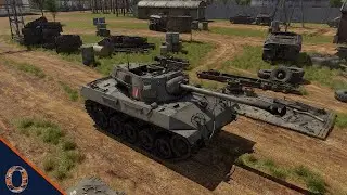 War Thunder - The M18 Tank Destroyer (Italy)