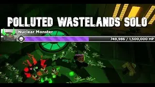 TDS | POLLUTED WASTELANDS II SOLO WAVE 40 | 750K HEALTH LEFT!