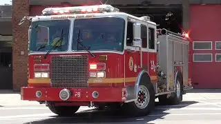 Philadelphia Fire Dept. Engine 29 (Reserve) Responding