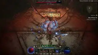 Echo of Lilith: Insane Lightning Sorcerer Build
