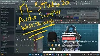 AST Productions Video - FL Studio 20 - Audio Sampler Tutorial