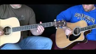 Acoustic Guitar Instrumental - Strikes on the Open