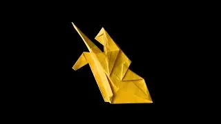 ORIGAMI KNIGHT ON HORSE (Philip Noble)