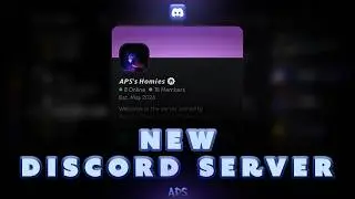 Official Discord Server Announcement! | Out Now (Link In Description)
