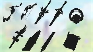 RAREST WEAPONS IN GENSHIN IMPACT | Genshin Impact Discussion