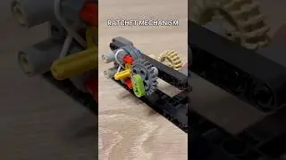 LEGO Ratchet Mechanism