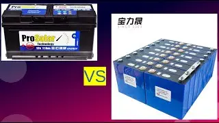 AGM vs LiFEPO4: batterie per fotovoltaico