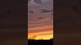 Закат пару дней назад☀️🌅 