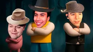 CLASE CAZADOR🗡️ 99 NOCHES CON LOS BROS! #2