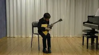 Гамма d-moll, Ливинский Егор. преп.  Турченюк С. Н.