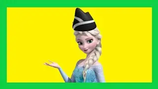 Elsa (Frozen) Coffin Dance Song Cover #shorts