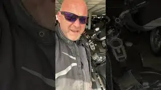 My Bike Is Blocked In!