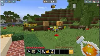 Review of the new Planet of Cubes Update! New System, Mobs and Blocks!