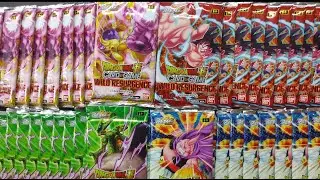 OPENING DRAGONBALL SUPER CARDS PACKS