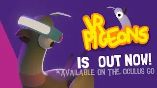 VR PIGEONS Official Game Trailer