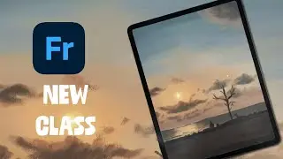 Intro : My New Adobe Fresco Class