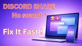 Discord Screen Share No Sound or Freezing (2026)? Fix It Fast (Full Checklist)