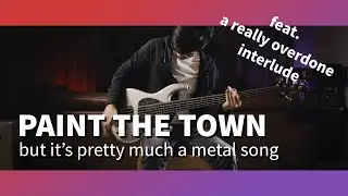 Paint the Town - LOONA (Full Band Rock Cover)