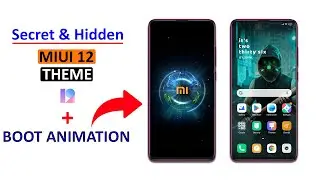 Premium MIUI 12 Theme With New Features And Boot Animation | MIUI 12 Theme 2021