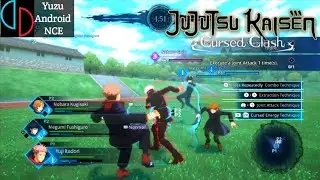 Jujutsu Kaisen Cursed Clash Save Data - Yuzu Android 222 Poco X3 Pro Settings