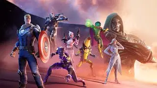 Играем с Pullizza в Fortnite. Первый стрим