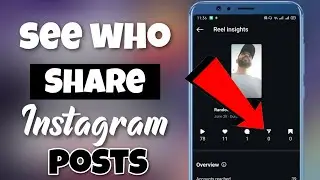 [New Update] How to See Who Share Your Instagram Post #instagram