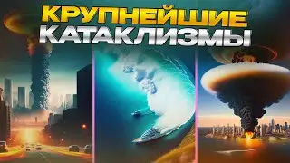 САМЫЕ страшные ПРИРОДНЫЕ КАТАСТРОФЫ в ИСТОРИИ