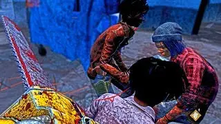 One swing three down - Dead by Daylight (Leatherface DLC)