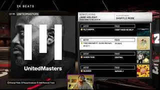 United Masters is in NBA 2K20