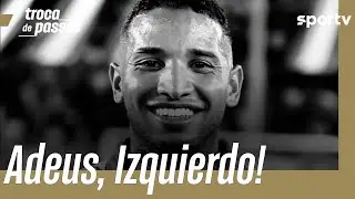 MORRE JUAN IZQUIERDO, ATLETA DO NACIONAL DO URUGUAI DE 27 ANOS | TROCA DE PASSES | sportv