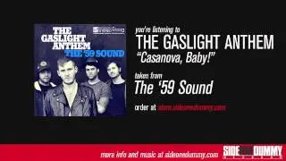 The Gaslight Anthem - Casanova, Baby! (Official Audio)