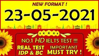 🔥IELTS LISTENING PRACTICE TEST 2021 WITH ANSWERS | 23.05.2021