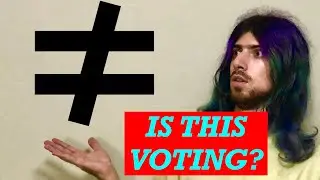 Voting is ILLEGAL in the US! | What does One Person, One Vote REALLY mean? #VeritasiumContest