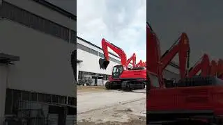 Тот же самый Doosan, только доступнее и практичней Гусеничный экскаватор Daxin DX300 9A 1