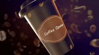 Free Download - Coffee Opener 03202406 | After Effects