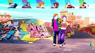 "Sk8er Boi" By Avril Lavigne (6 Players) | Y2K Season | Just Dance 2024 Edition PC